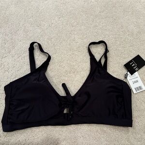HEAT Black Bikini Top